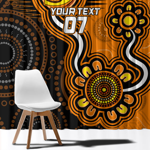 custom-scorchers-cricket-indigenous-window-curtain-champions-fire-up