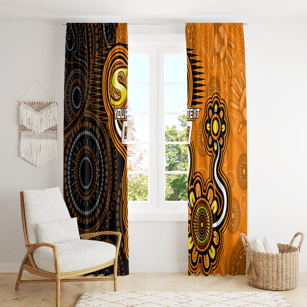custom-scorchers-cricket-indigenous-window-curtain-champions-fire-up