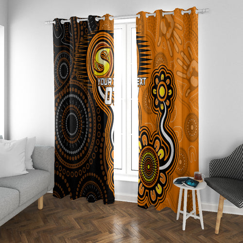 custom-scorchers-cricket-indigenous-window-curtain-champions-fire-up