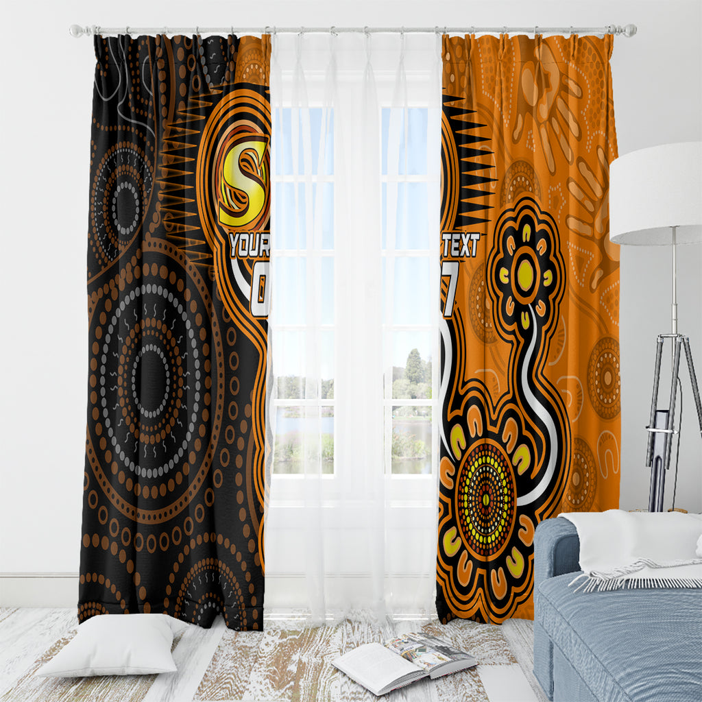 custom-scorchers-cricket-indigenous-window-curtain-champions-fire-up