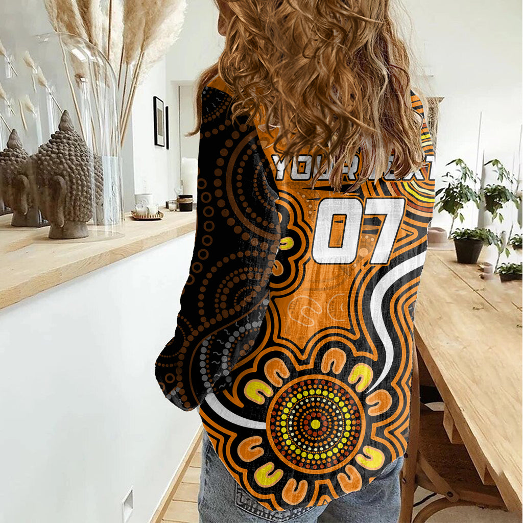 custom-scorchers-cricket-indigenous-women-casual-shirt-champions-fire-up