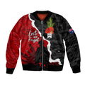 Anzac Day Camouflage Bomber Jacket Ode of Remembrance