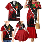 Anzac Day Camouflage Family Matching Mermaid Dress and Hawaiian Shirt Ode of Remembrance