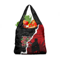 Anzac Day Camouflage Grocery Bag Ode of Remembrance