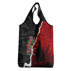 Anzac Day Camouflage Grocery Bag Ode of Remembrance