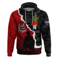 Anzac Day Camouflage Hoodie Ode of Remembrance