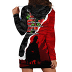 Anzac Day Camouflage Hoodie Dress Ode of Remembrance