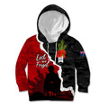 Anzac Day Camouflage Kid Hoodie Ode of Remembrance
