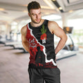 Anzac Day Camouflage Men Tank Top Ode of Remembrance