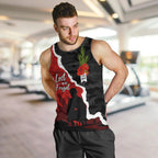 Anzac Day Camouflage Men Tank Top Ode of Remembrance
