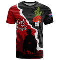 Anzac Day Camouflage T Shirt Ode of Remembrance