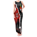 Anzac Day Camouflage Tank Maxi Dress Ode of Remembrance