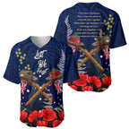 Anzac Day Aussie Mix Maori In Memories Baseball Jersey