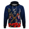 Anzac Day Aussie Mix Maori In Memories Hoodie