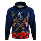Anzac Day Aussie Mix Maori In Memories Hoodie