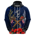 Anzac Day Aussie Mix Maori In Memories Hoodie