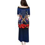 Anzac Day Aussie Mix Maori In Memories Puletasi