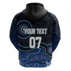 personalised-nsw-blues-rugby-indigenous-hoodie-lizard-aboriginal-dot-art