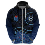 personalised-nsw-blues-rugby-indigenous-hoodie-lizard-aboriginal-dot-art