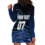 personalised-nsw-blues-rugby-indigenous-hoodie-dress-lizard-aboriginal-dot-art