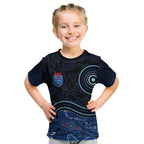 personalised-nsw-blues-rugby-indigenous-kid-t-shirt-lizard-aboriginal-dot-art