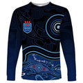personalised-nsw-blues-rugby-indigenous-long-sleeve-shirt-lizard-aboriginal-dot-art