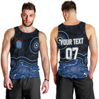 personalised-nsw-blues-rugby-indigenous-men-tank-top-lizard-aboriginal-dot-art