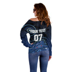 personalised-nsw-blues-rugby-indigenous-off-shoulder-sweater-lizard-aboriginal-dot-art