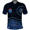personalised-nsw-blues-rugby-indigenous-polo-shirt-lizard-aboriginal-dot-art