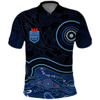 personalised-nsw-blues-rugby-indigenous-polo-shirt-lizard-aboriginal-dot-art