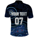 personalised-nsw-blues-rugby-indigenous-polo-shirt-lizard-aboriginal-dot-art