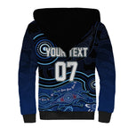 personalised-nsw-blues-rugby-indigenous-sherpa-hoodie-lizard-aboriginal-dot-art
