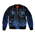 personalised-nsw-blues-rugby-indigenous-sleeve-zip-bomber-jacket-lizard-aboriginal-dot-art