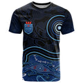 personalised-nsw-blues-rugby-indigenous-t-shirt-lizard-aboriginal-dot-art