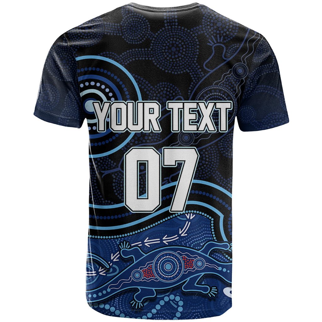 personalised-nsw-blues-rugby-indigenous-t-shirt-lizard-aboriginal-dot-art