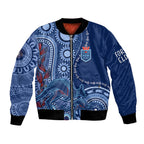 personalised-state-of-origin-naidoc-2023-bomber-jacket-kangaroo-mix-vines-blues-style