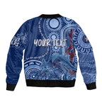personalised-state-of-origin-naidoc-2023-bomber-jacket-kangaroo-mix-vines-blues-style