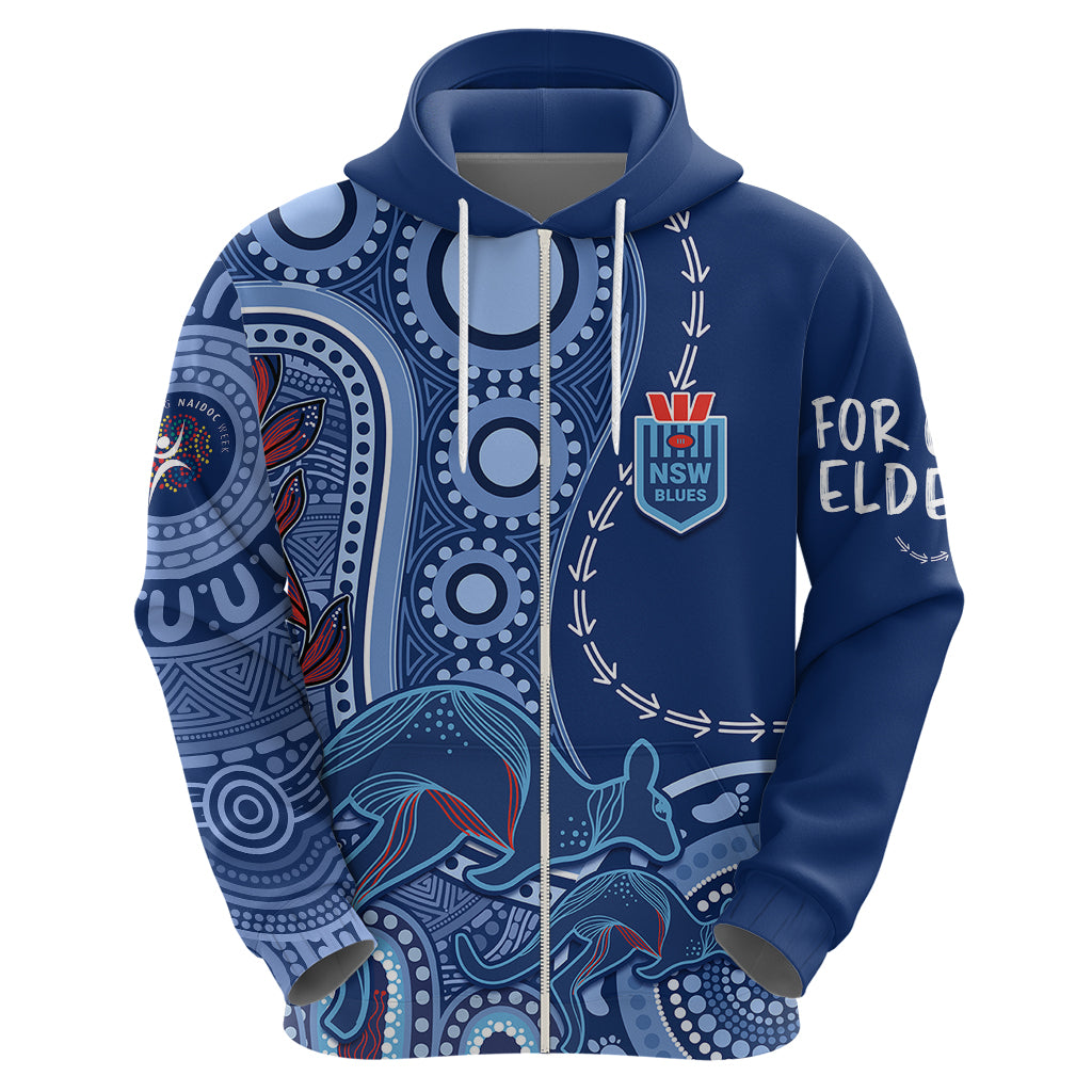 personalised-state-of-origin-naidoc-2023-hoodie-kangaroo-mix-vines-blues-style