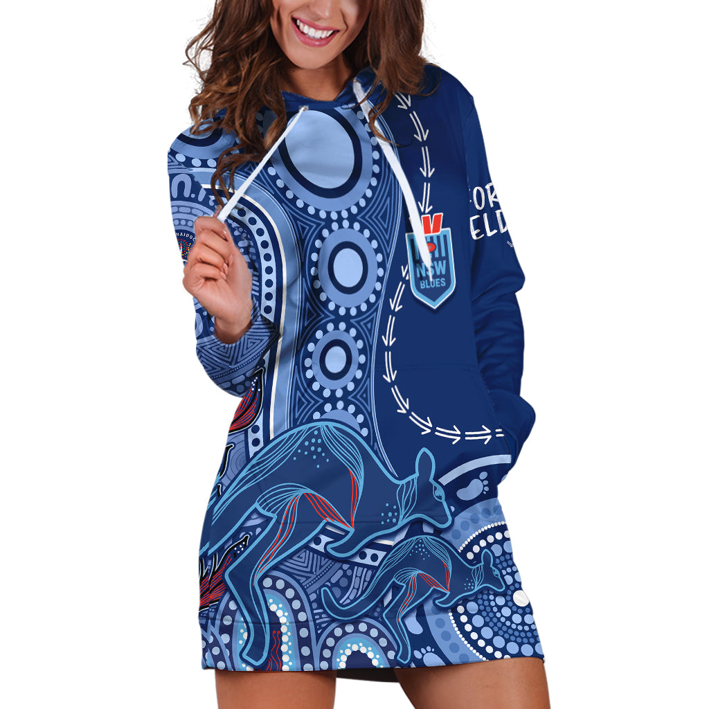 personalised-state-of-origin-naidoc-2023-hoodie-dress-kangaroo-mix-vines-blues-style