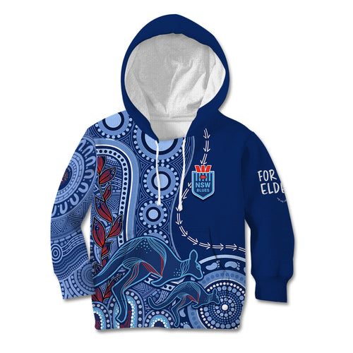 personalised-state-of-origin-naidoc-2023-kid-hoodie-kangaroo-mix-vines-blues-style