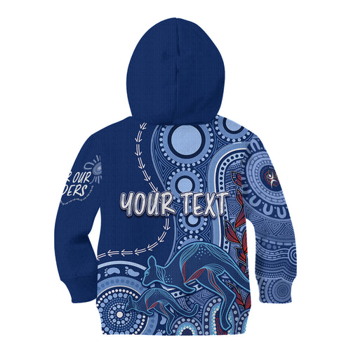personalised-state-of-origin-naidoc-2023-kid-hoodie-kangaroo-mix-vines-blues-style