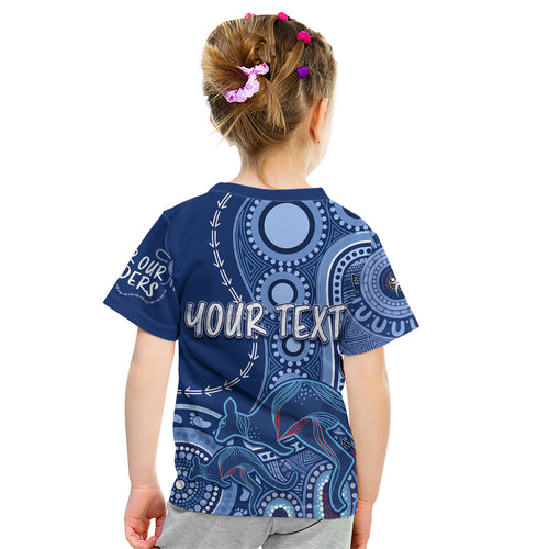 personalised-state-of-origin-naidoc-2023-kid-t-shirt-kangaroo-mix-vines-blues-style