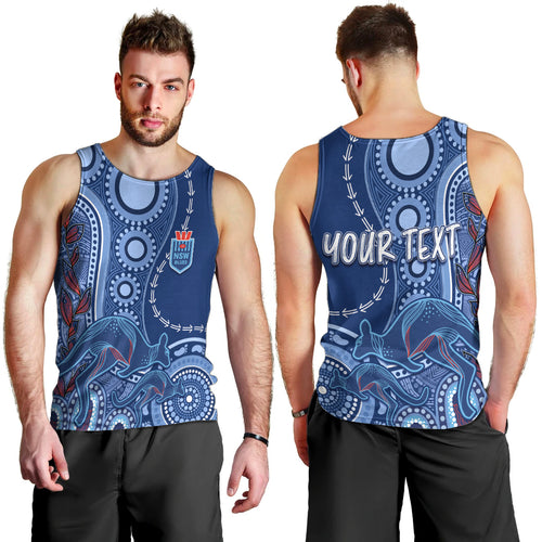 personalised-state-of-origin-naidoc-2023-men-tank-top-kangaroo-mix-vines-blues-style