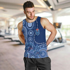 personalised-state-of-origin-naidoc-2023-men-tank-top-kangaroo-mix-vines-blues-style