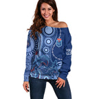 personalised-state-of-origin-naidoc-2023-off-shoulder-sweater-kangaroo-mix-vines-blues-style