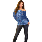 personalised-state-of-origin-naidoc-2023-off-shoulder-sweater-kangaroo-mix-vines-blues-style