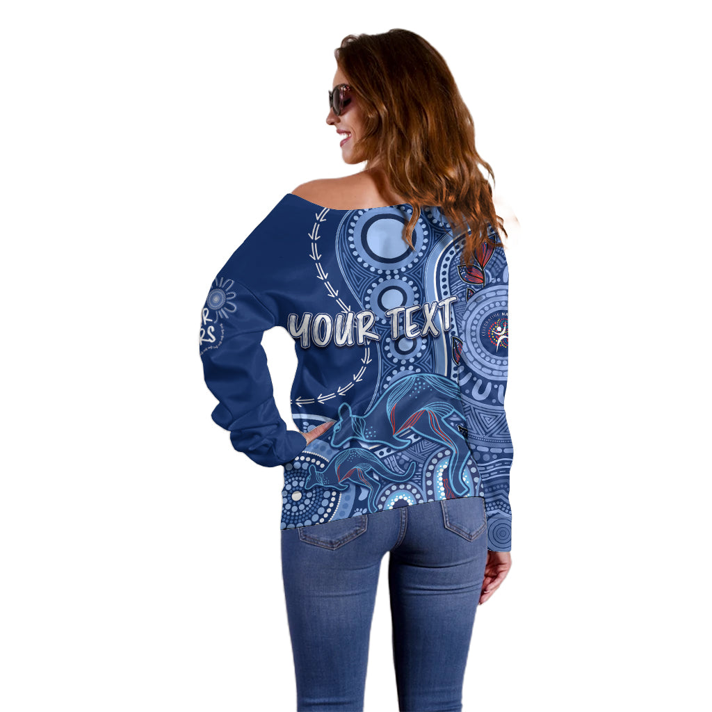 personalised-state-of-origin-naidoc-2023-off-shoulder-sweater-kangaroo-mix-vines-blues-style