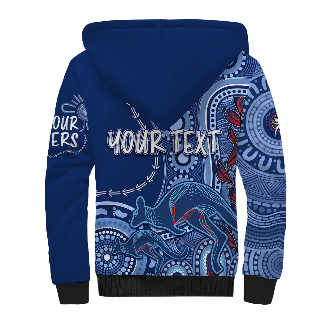 personalised-state-of-origin-naidoc-2023-sherpa-hoodie-kangaroo-mix-vines-blues-style