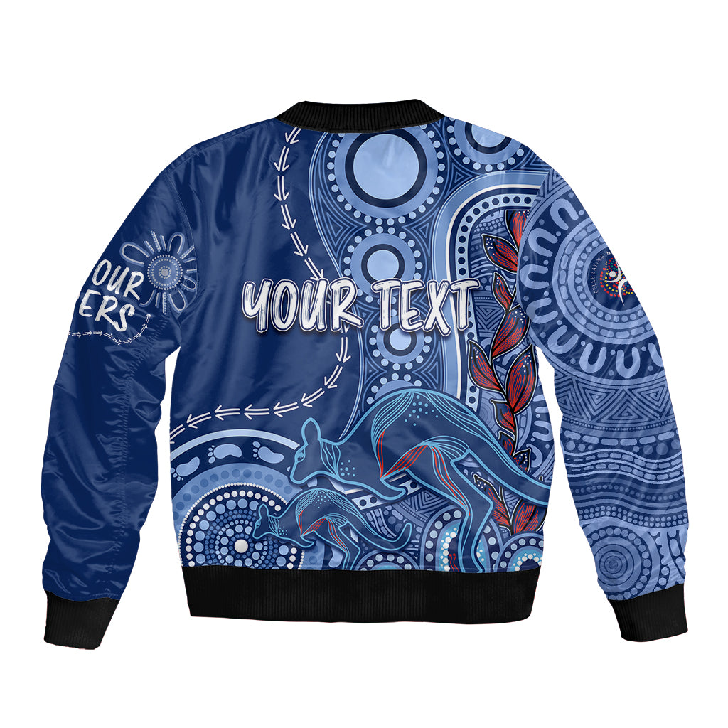 personalised-state-of-origin-naidoc-2023-sleeve-zip-bomber-jacket-kangaroo-mix-vines-blues-style