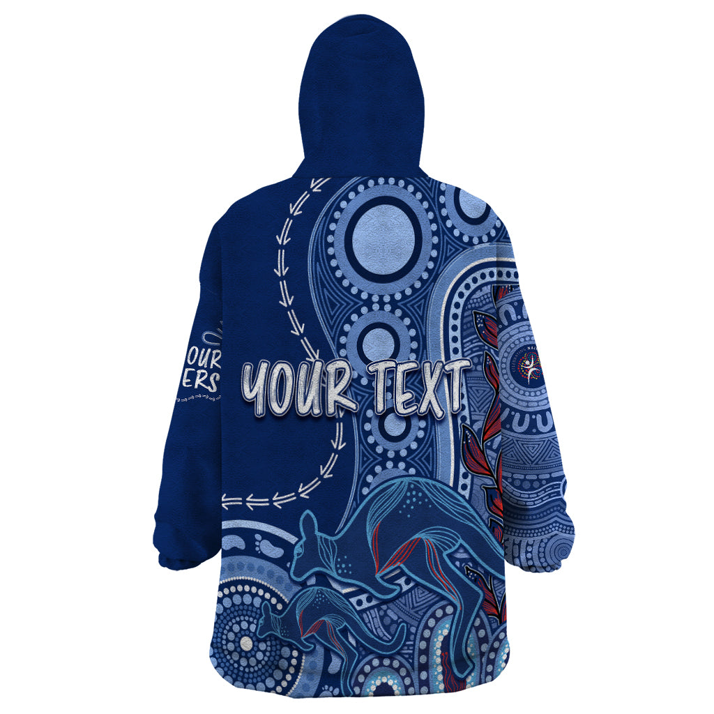 personalised-state-of-origin-naidoc-2023-wearable-blanket-hoodie-kangaroo-mix-vines-blues-style